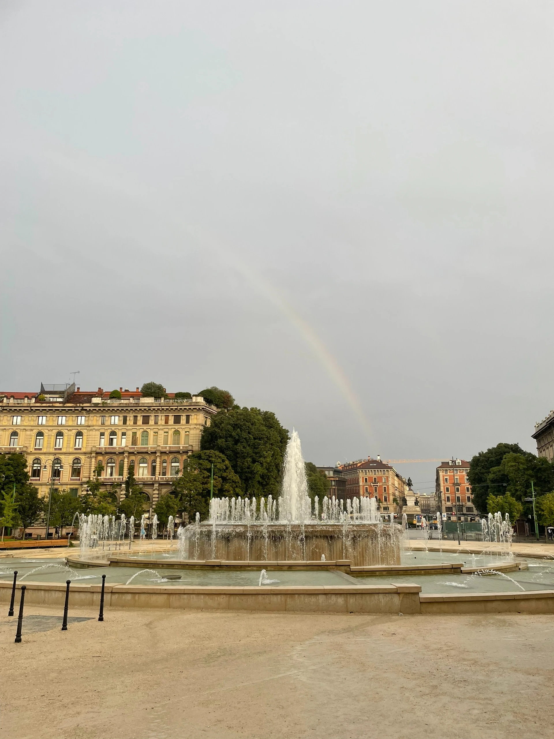 Виаджо Итальяно: Часть 1 - Милан