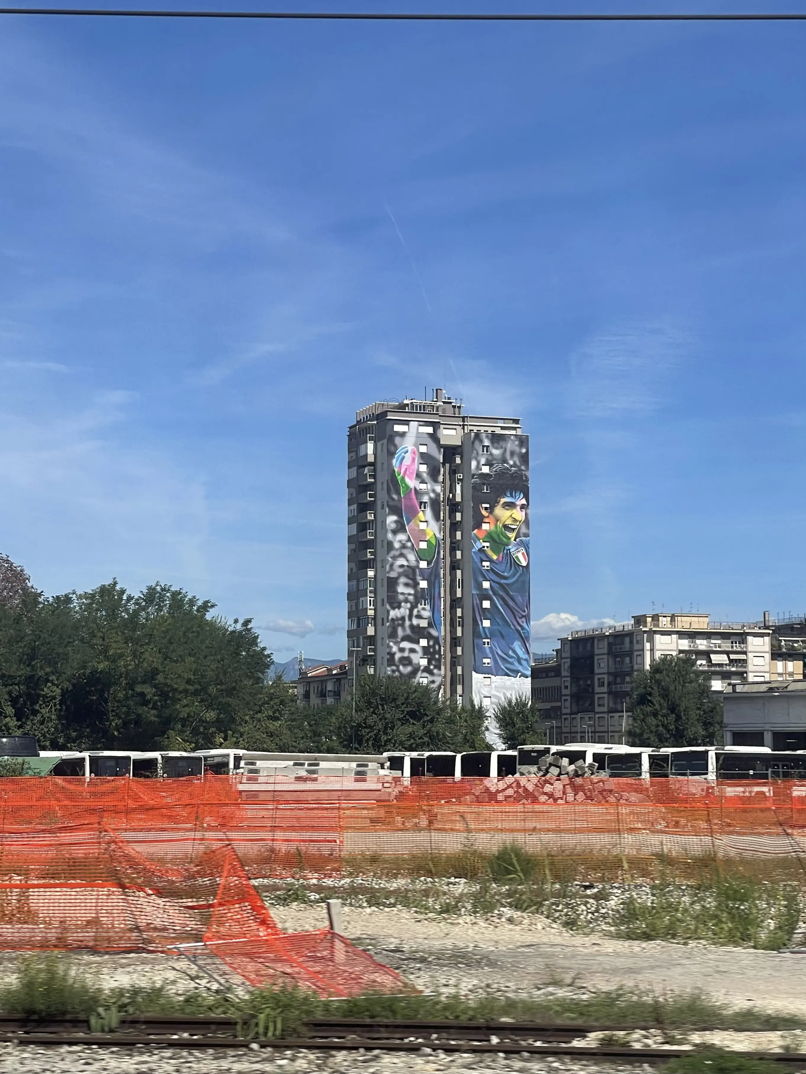 Футбольное граффити