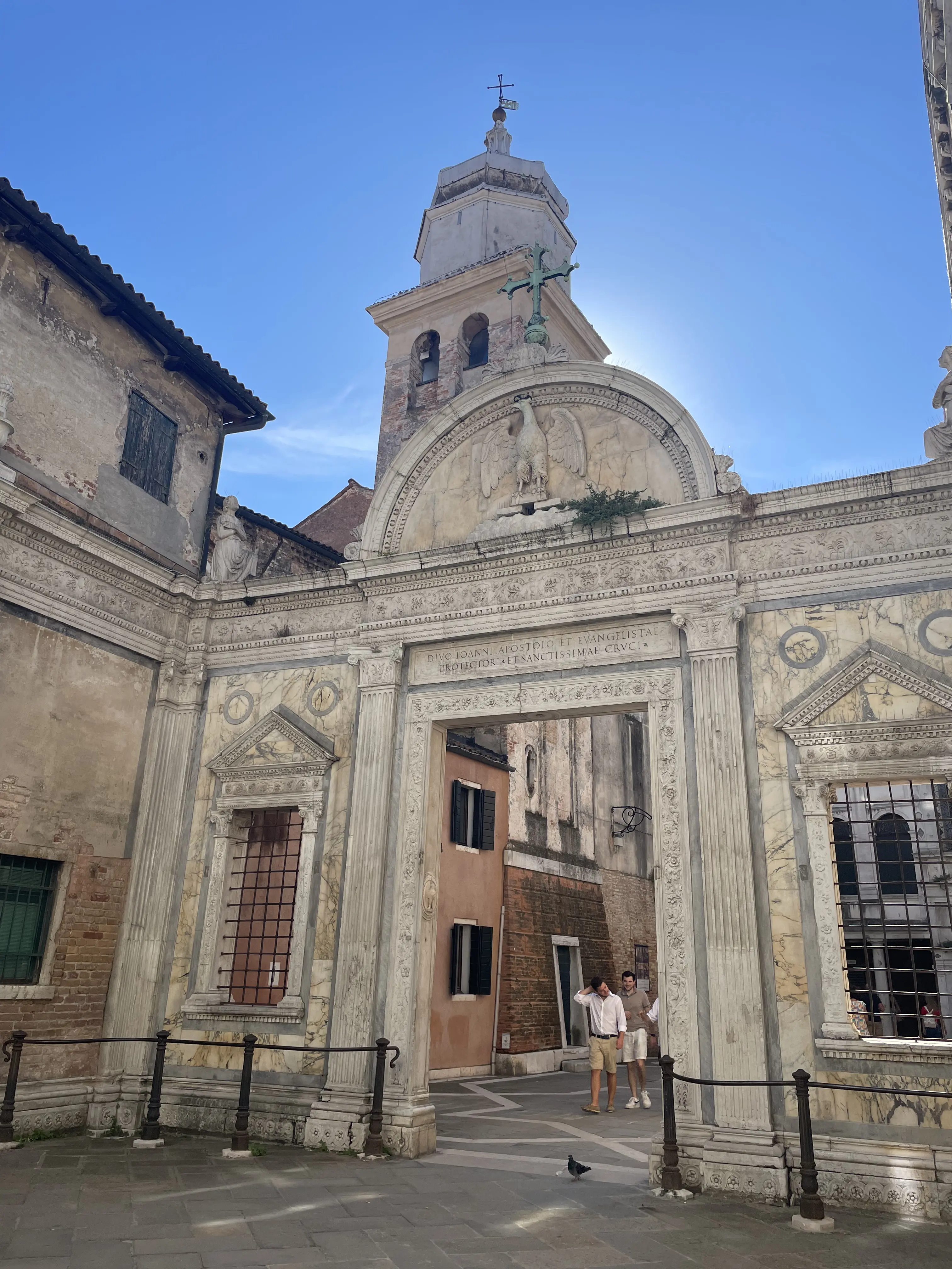 Виаджо Итальяно: Часть 2 - Венеция