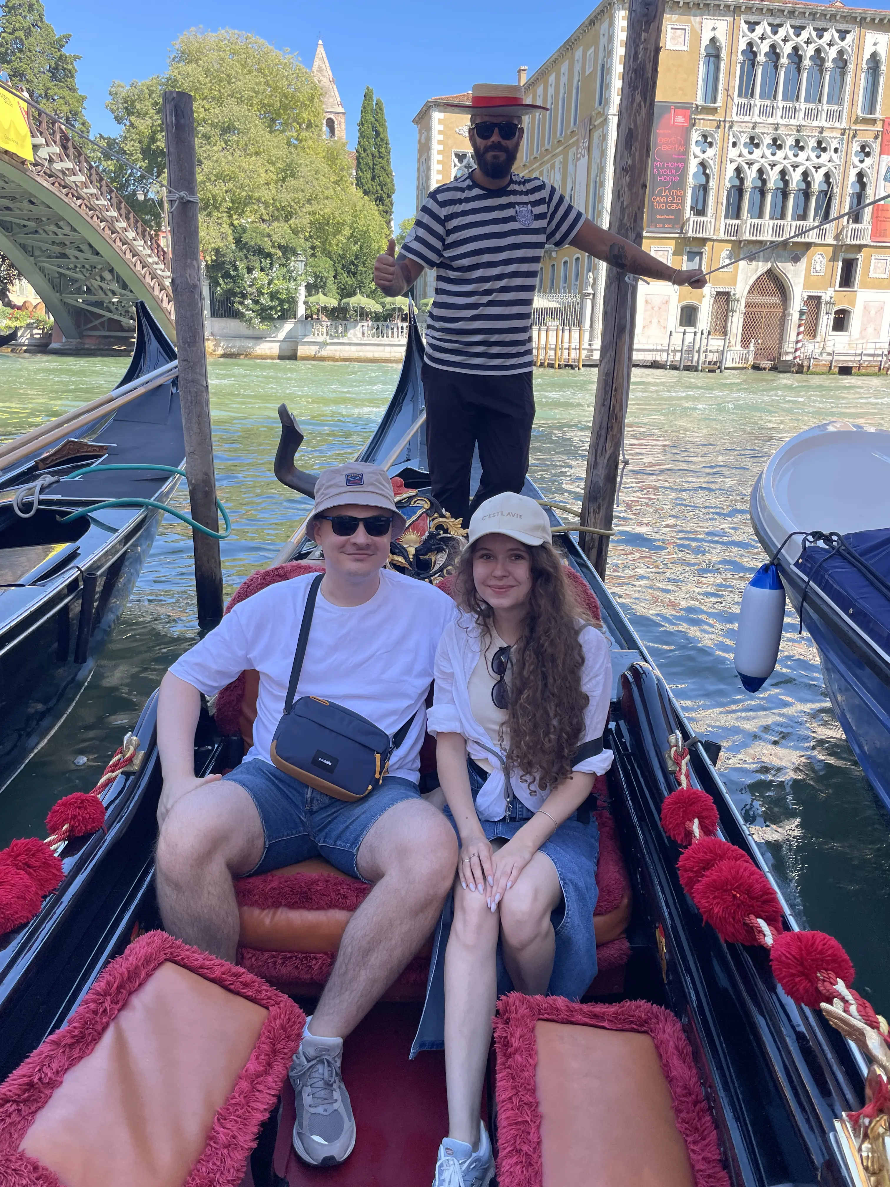 Виаджо Итальяно: Часть 2 - Венеция