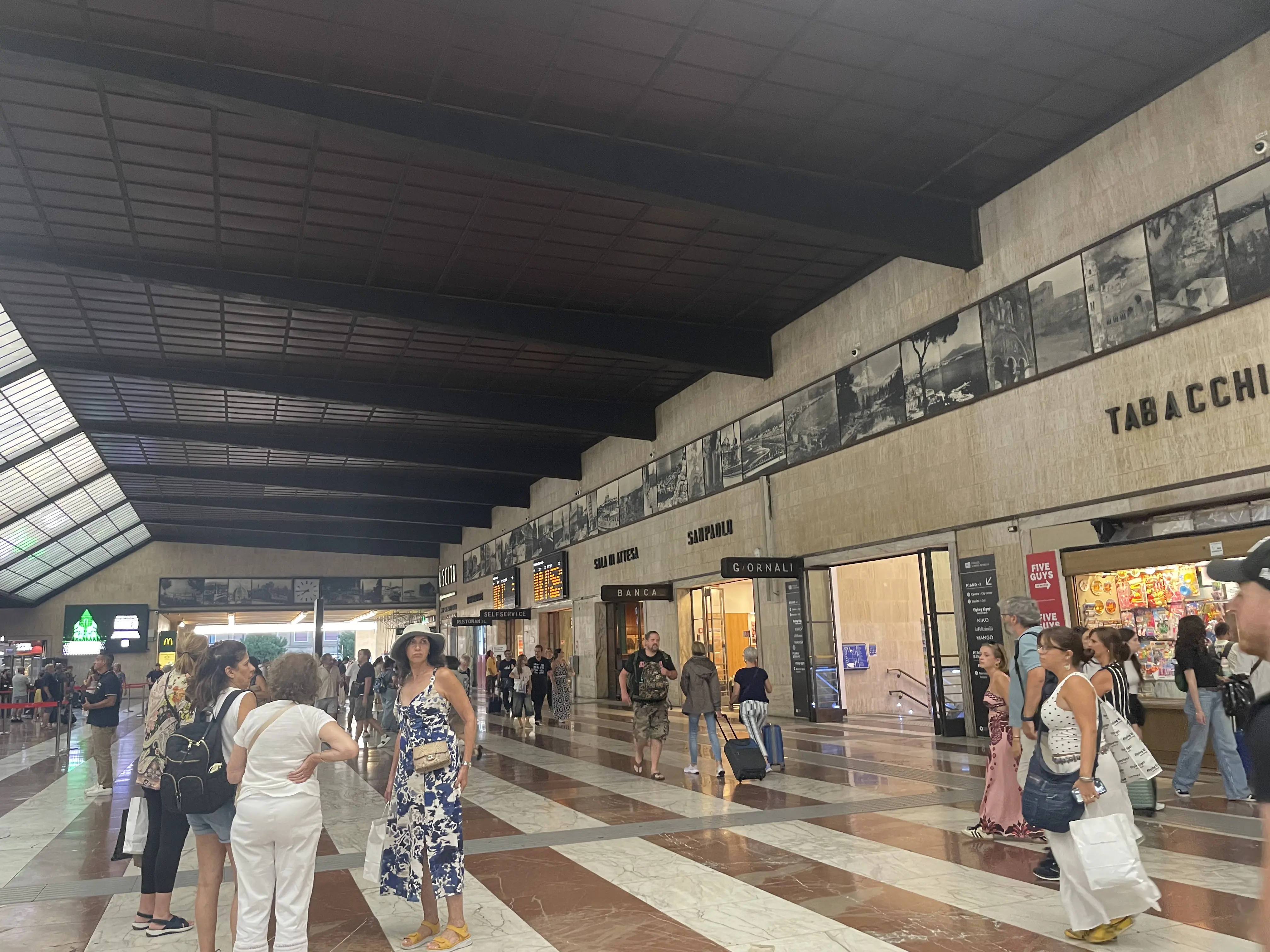 Вокзал Santa Maria Novella