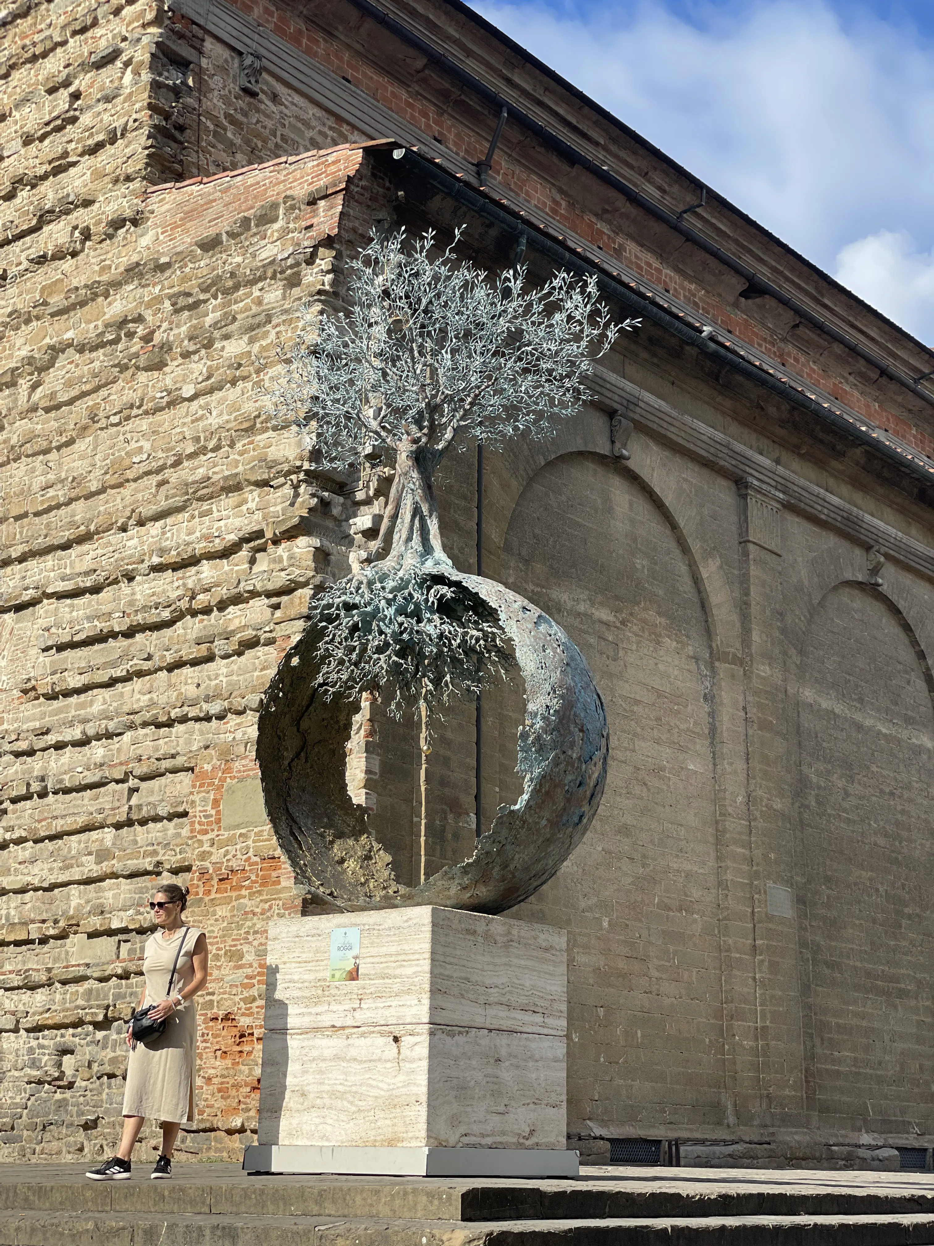 Современная скульптура Albero della vita Andrea Roggi