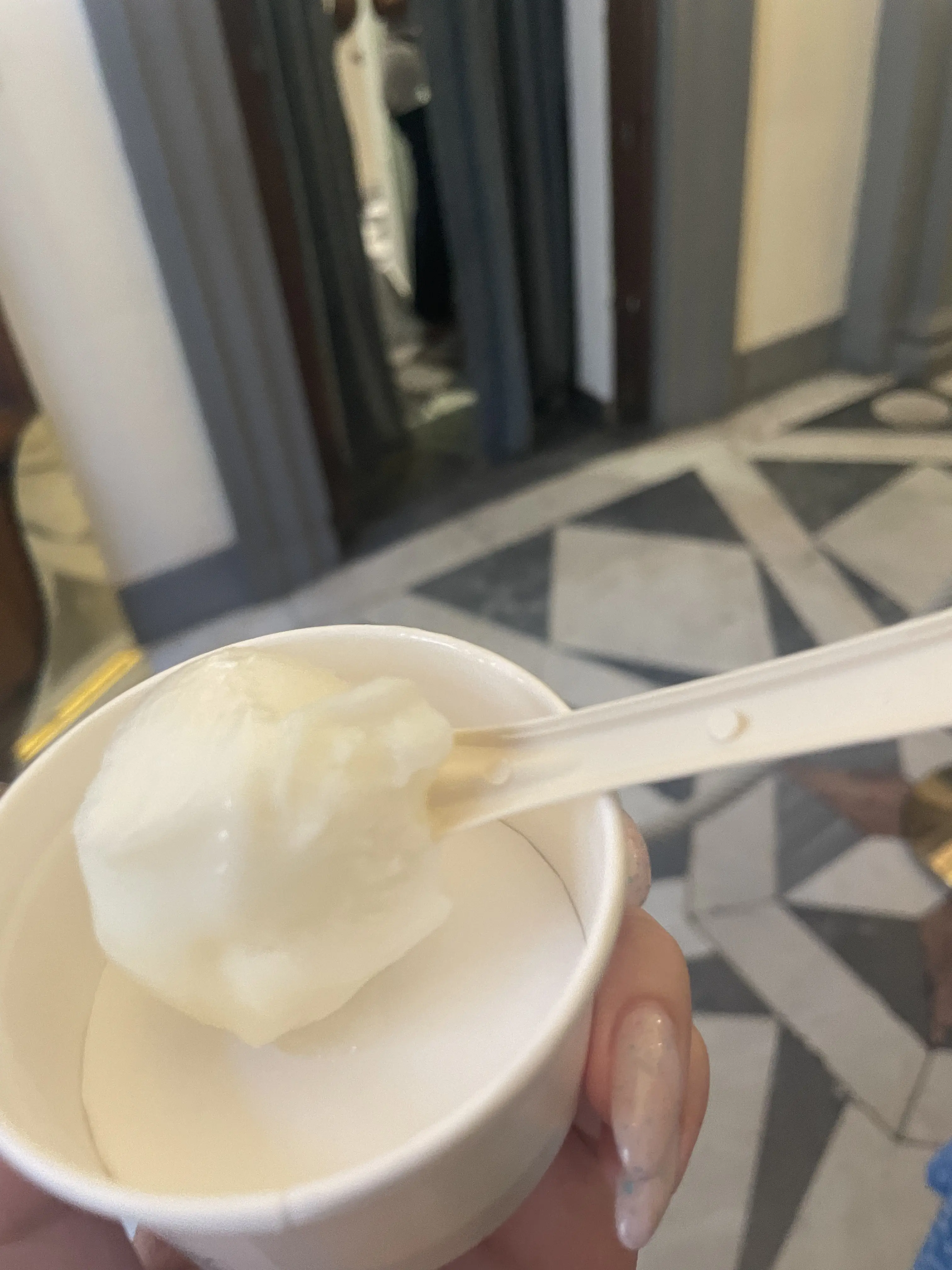 Вкусный лимонный сорбет из аптеки