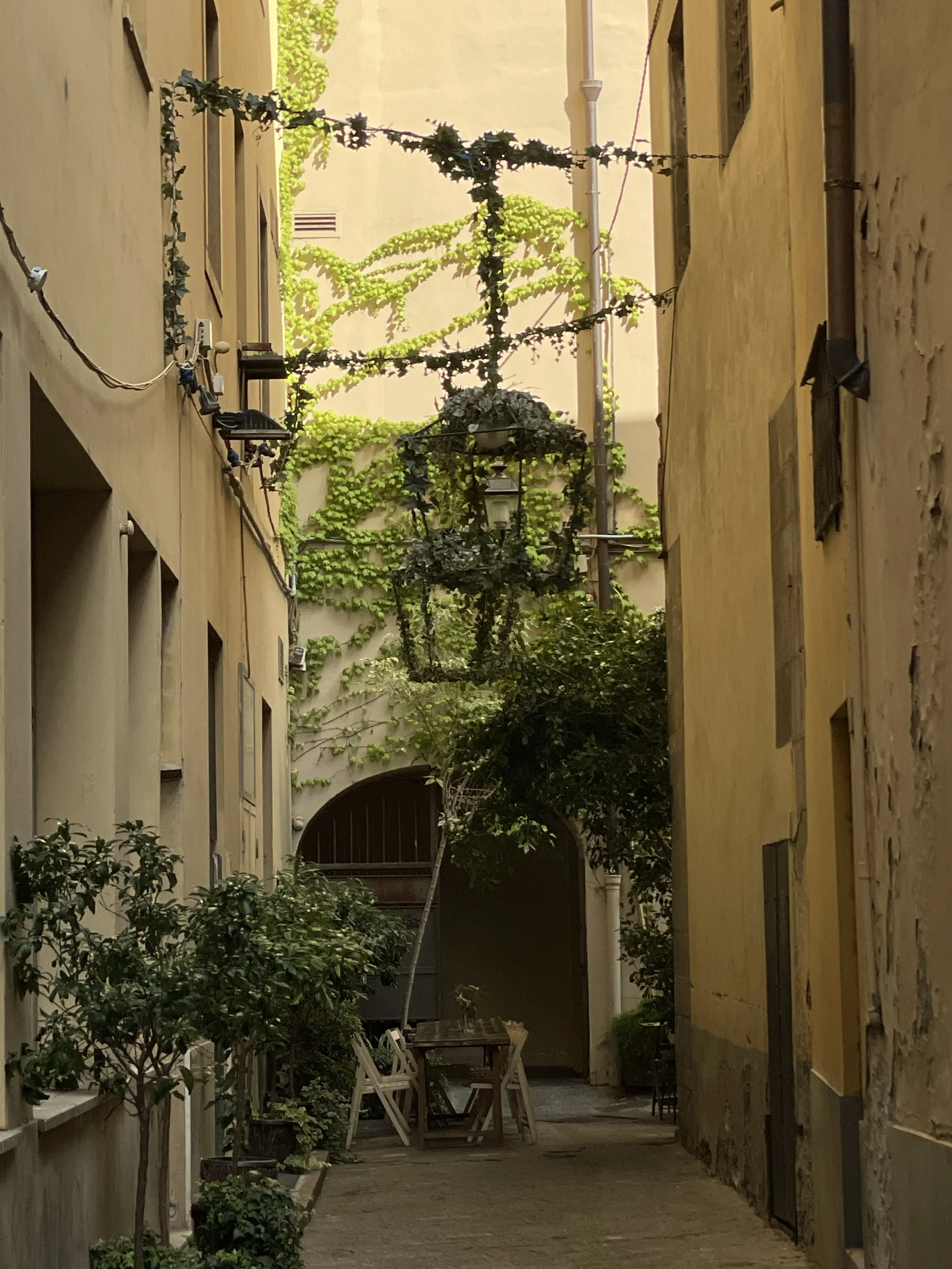 Флорентийский дворик