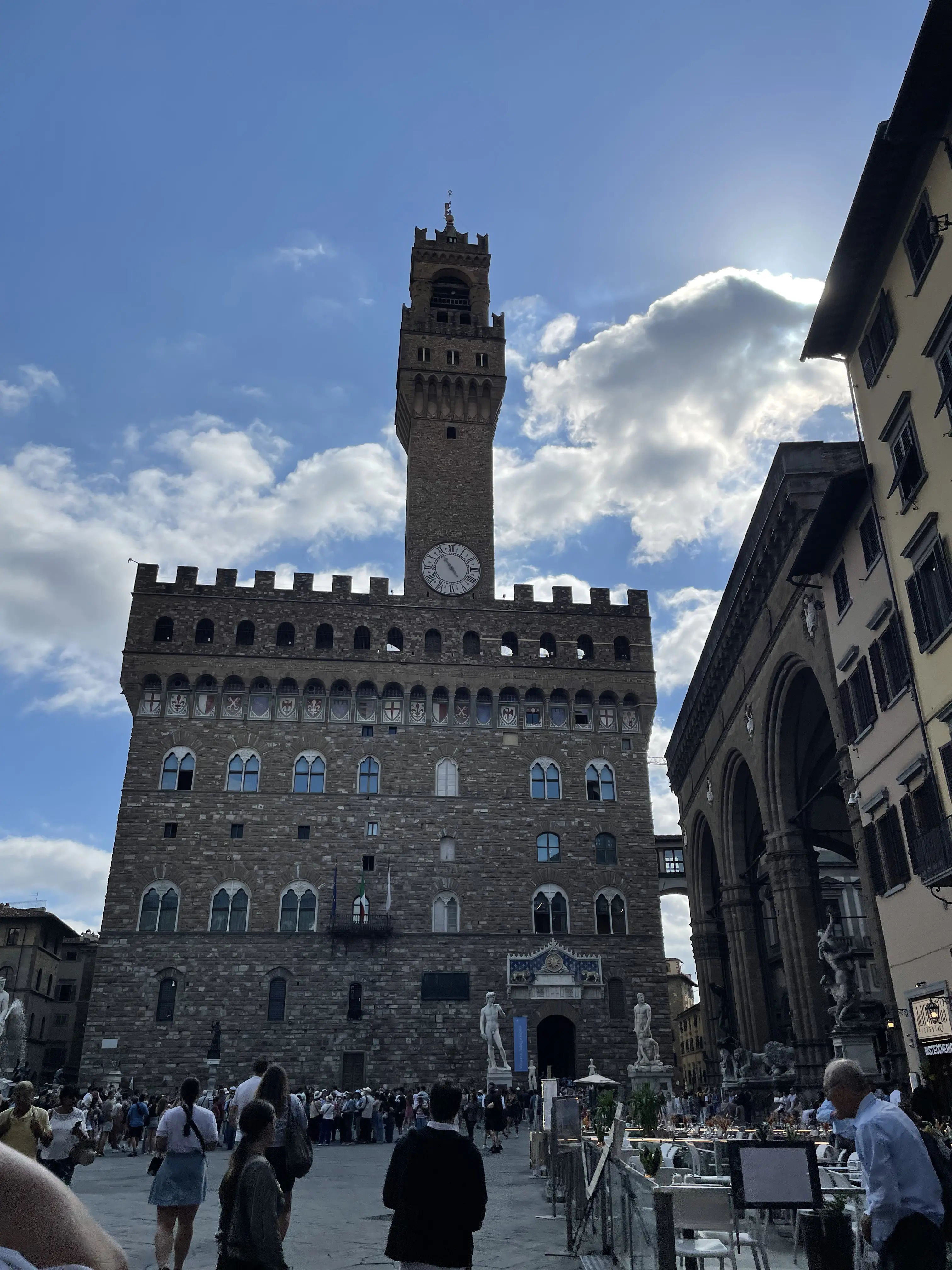 Палаццо Векью - городская ратуша Флоренции с 1871 года