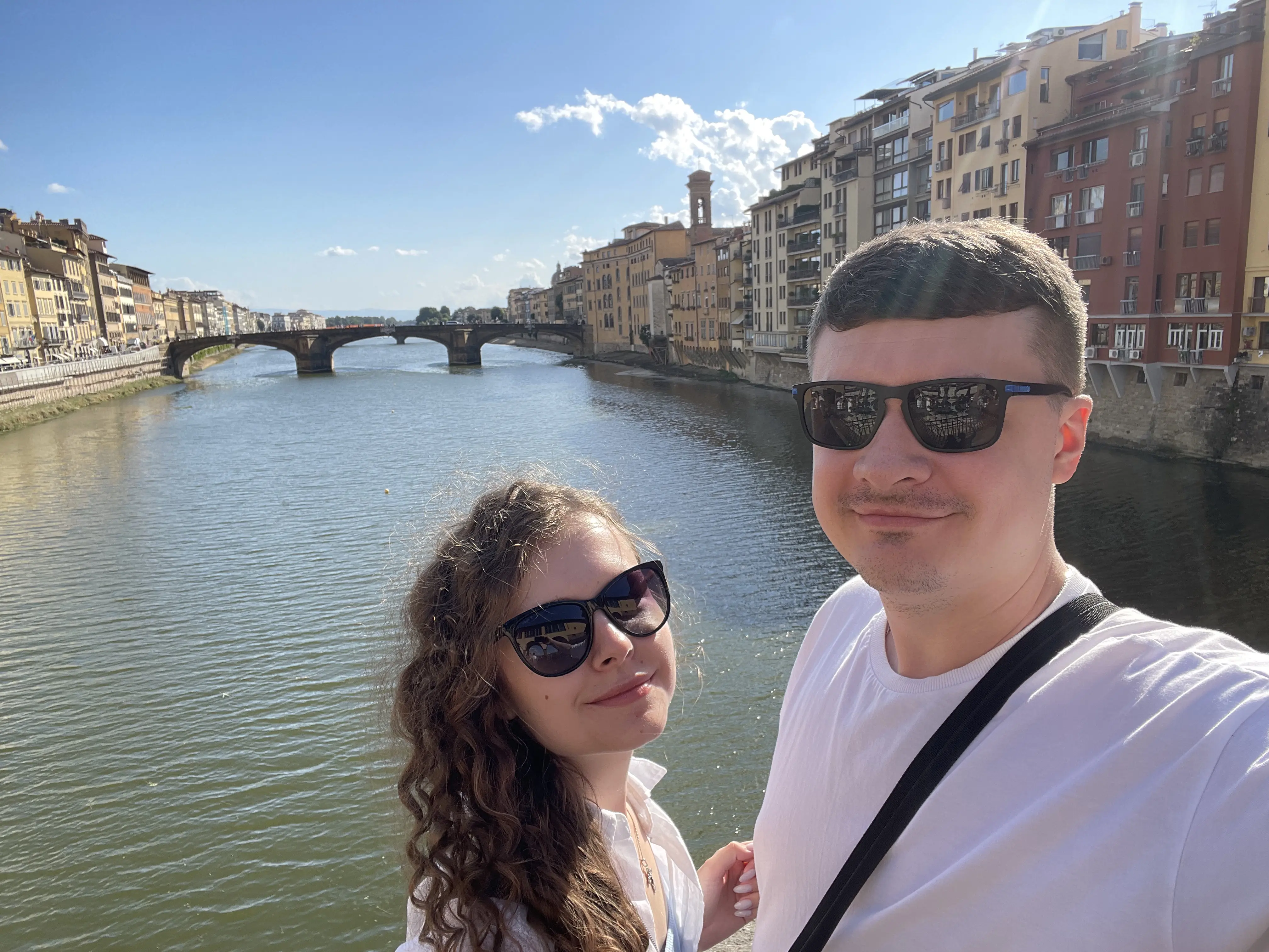 Селфи с моста Понте-Векью