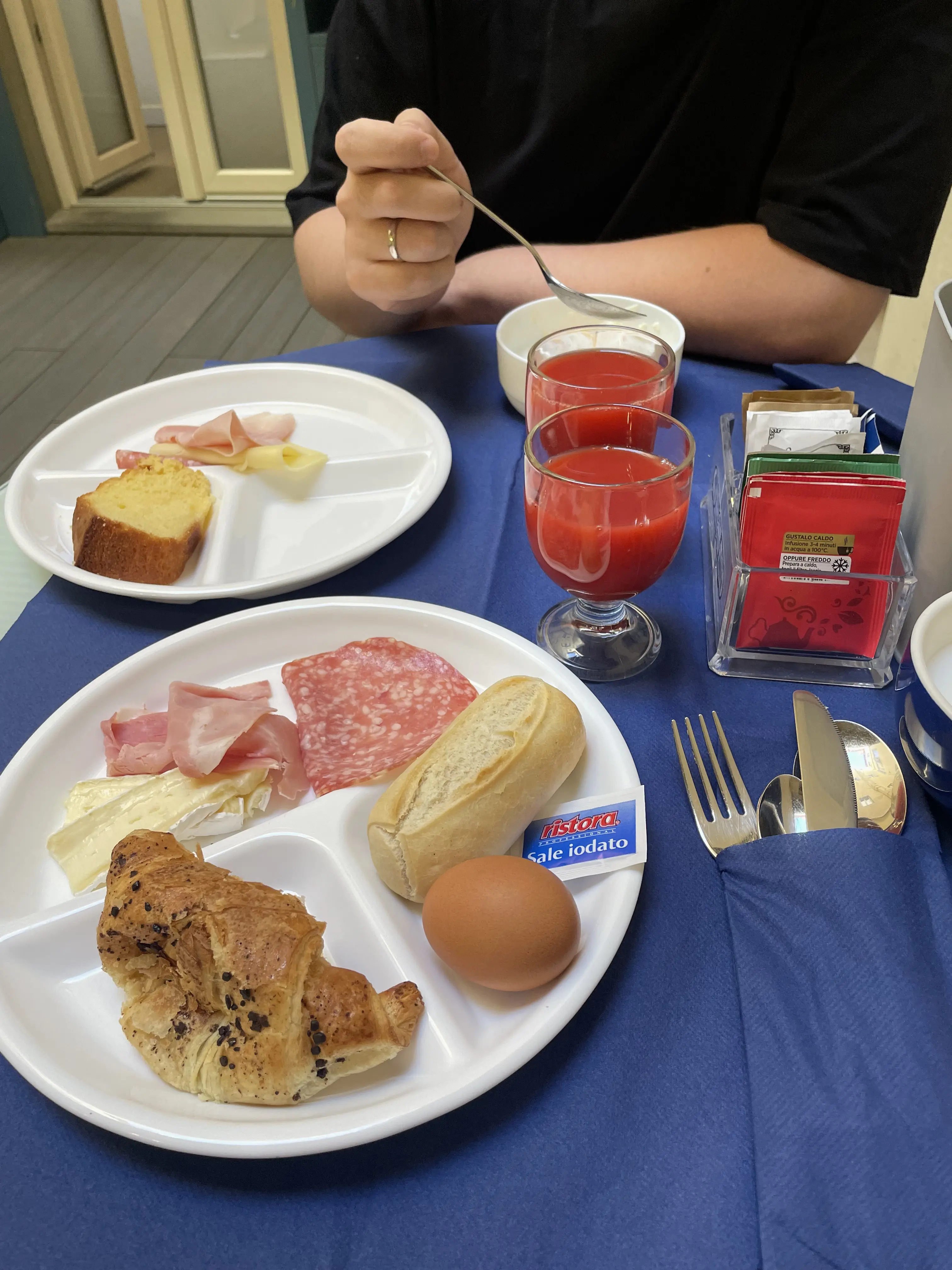 Отельный завтрак