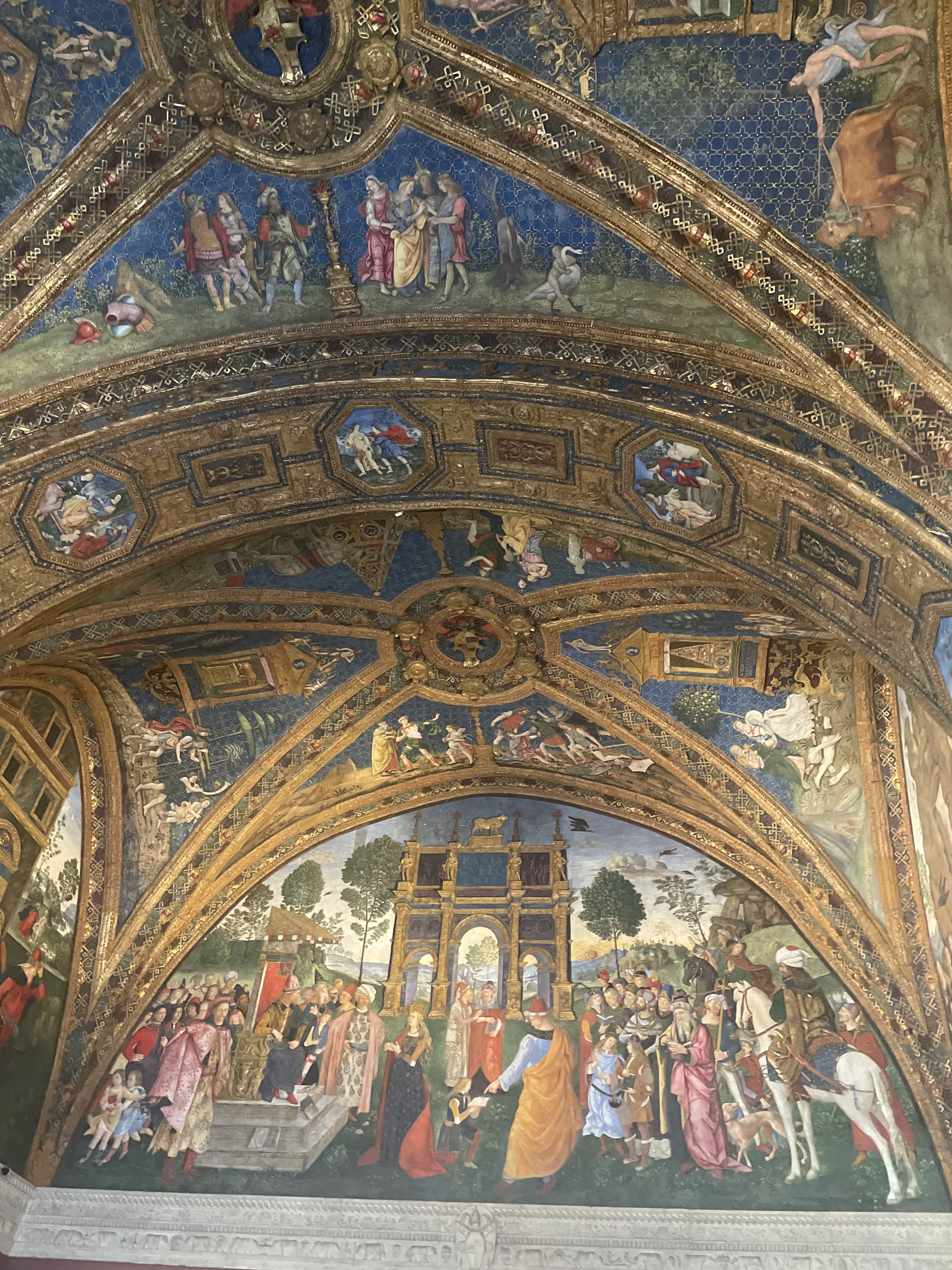 Виаджо Итальяно 🇮🇹 Часть 4: Рим: Очередной потрясающий потолок