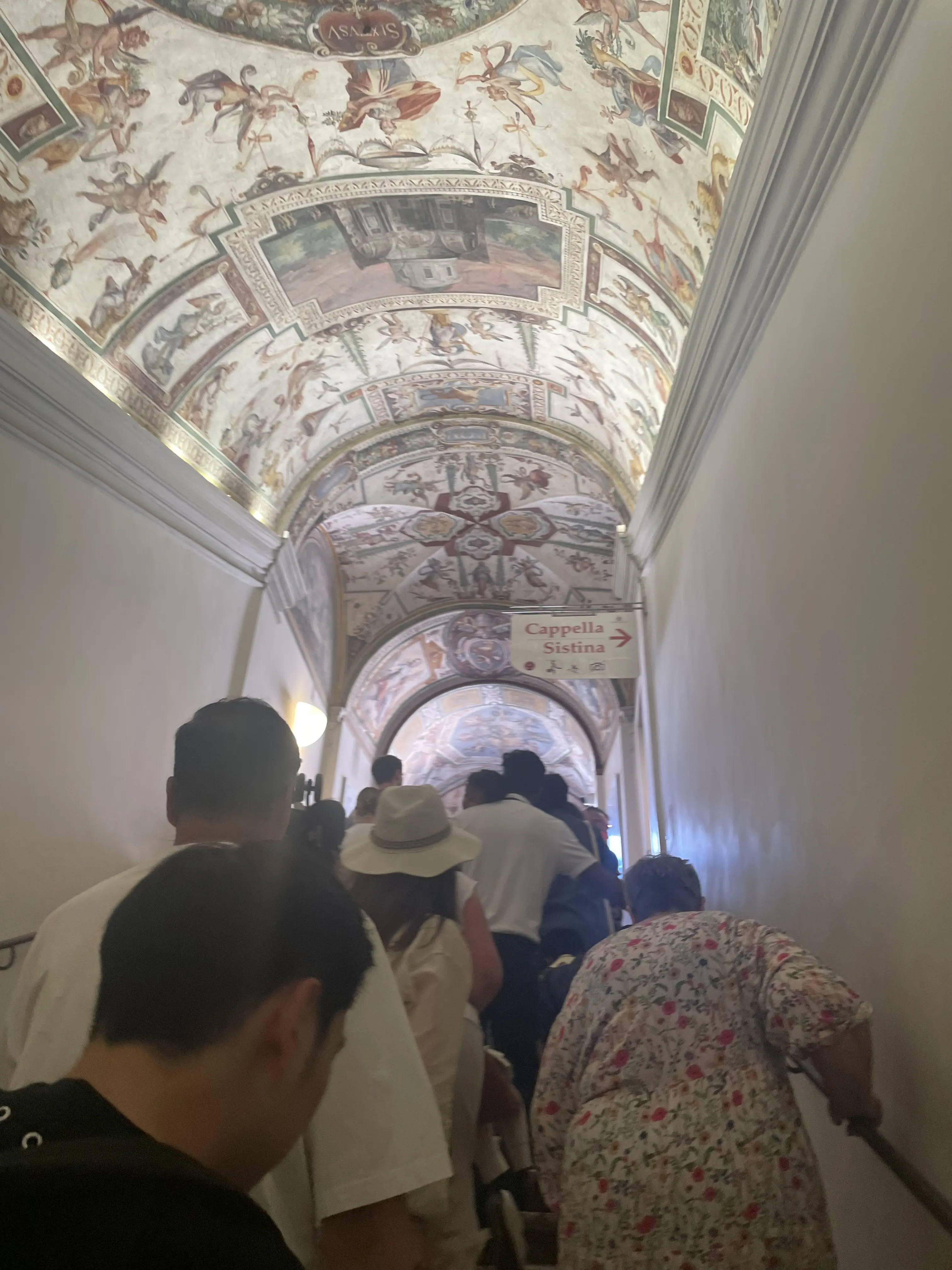 Виаджо Итальяно 🇮🇹 Часть 4: Рим: Подъем к Сикстинской капелле