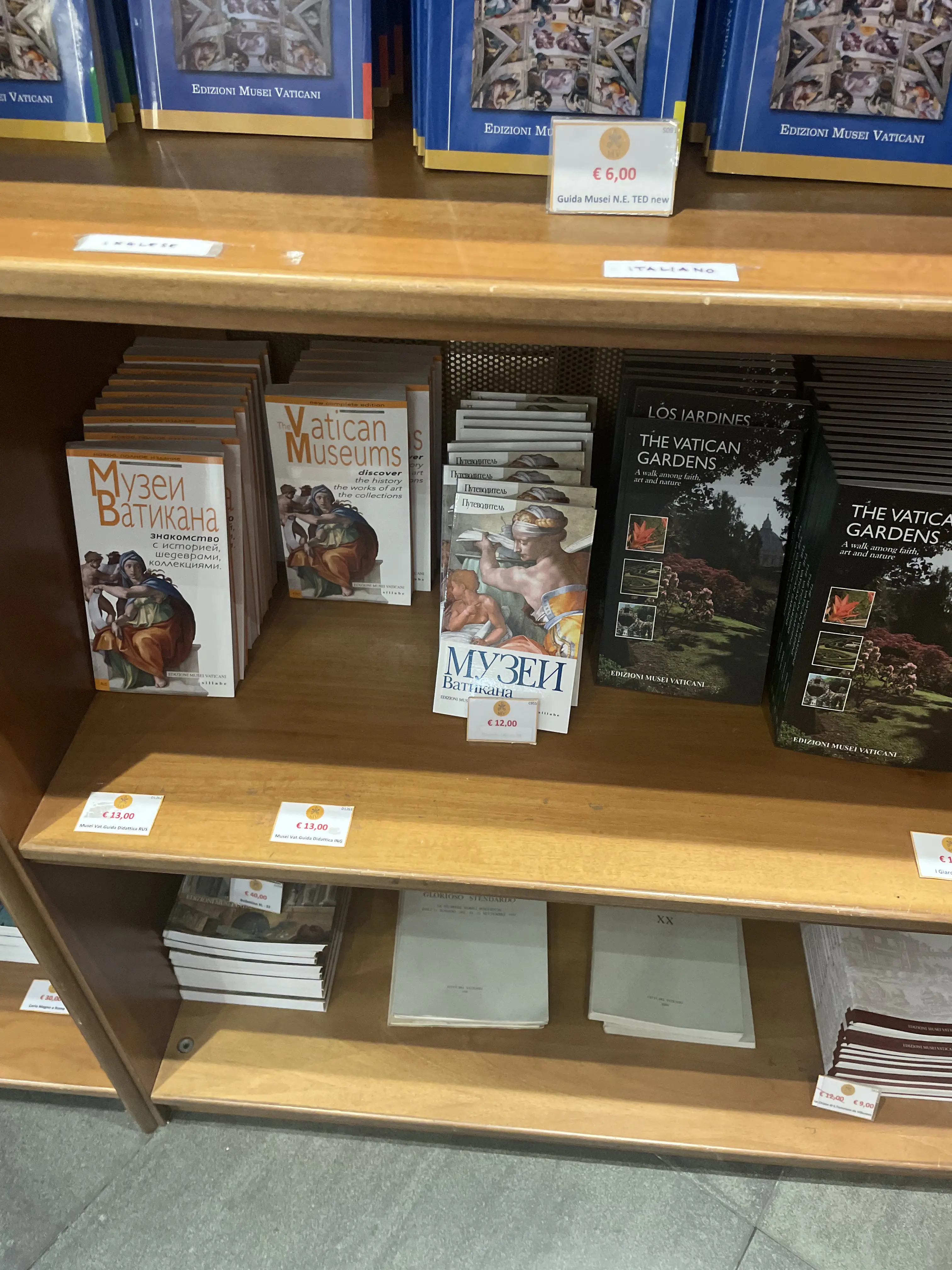 Виаджо Итальяно 🇮🇹 Часть 4: Рим: Книга на русском в ассортименте магазина при музее