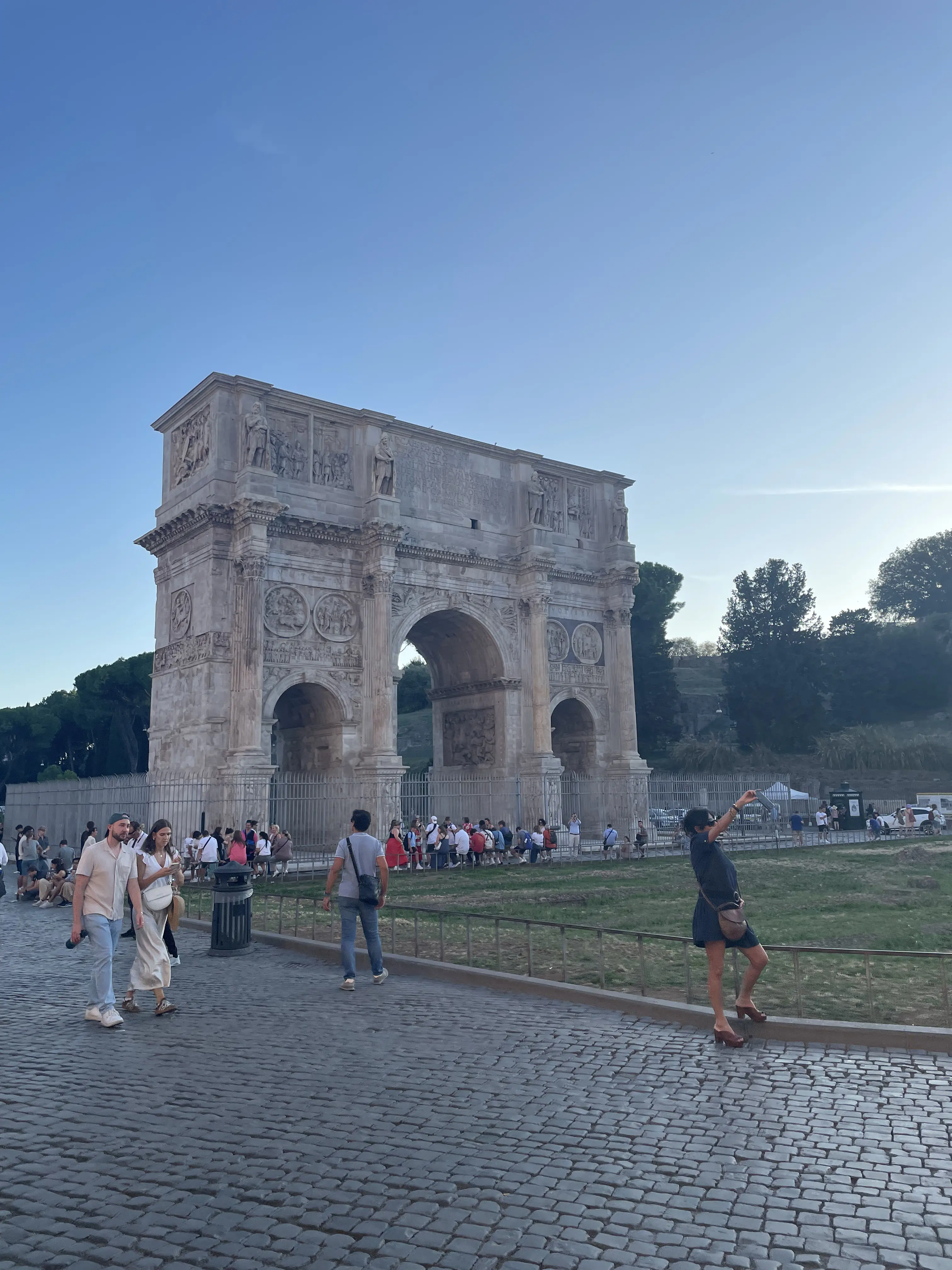 Виаджо Итальяно 🇮🇹 Часть 4: Рим: Триумфальная арка Константина