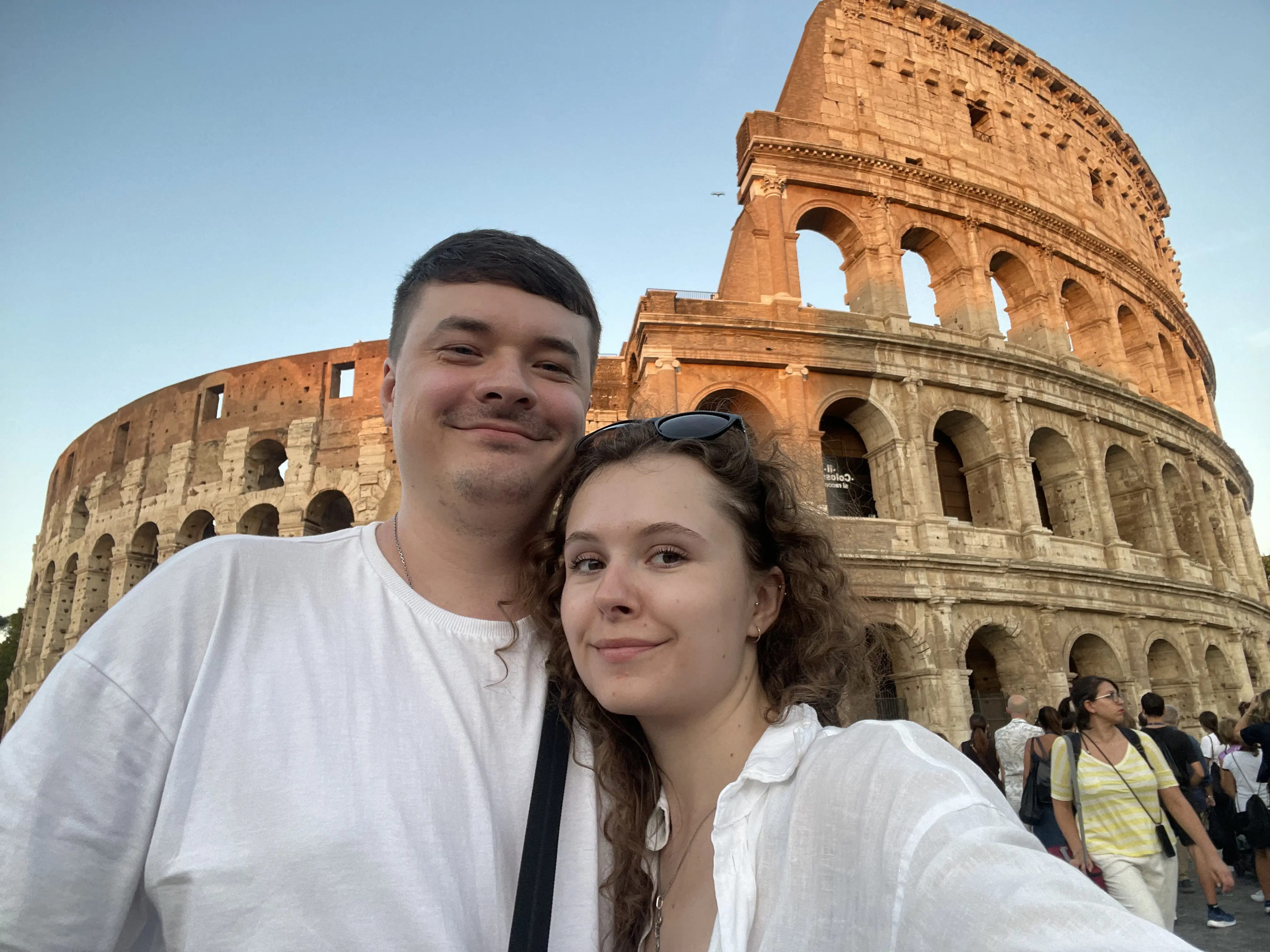 Виаджо Итальяно 🇮🇹 Часть 4: Рим: Первое знакомство с Колизеем