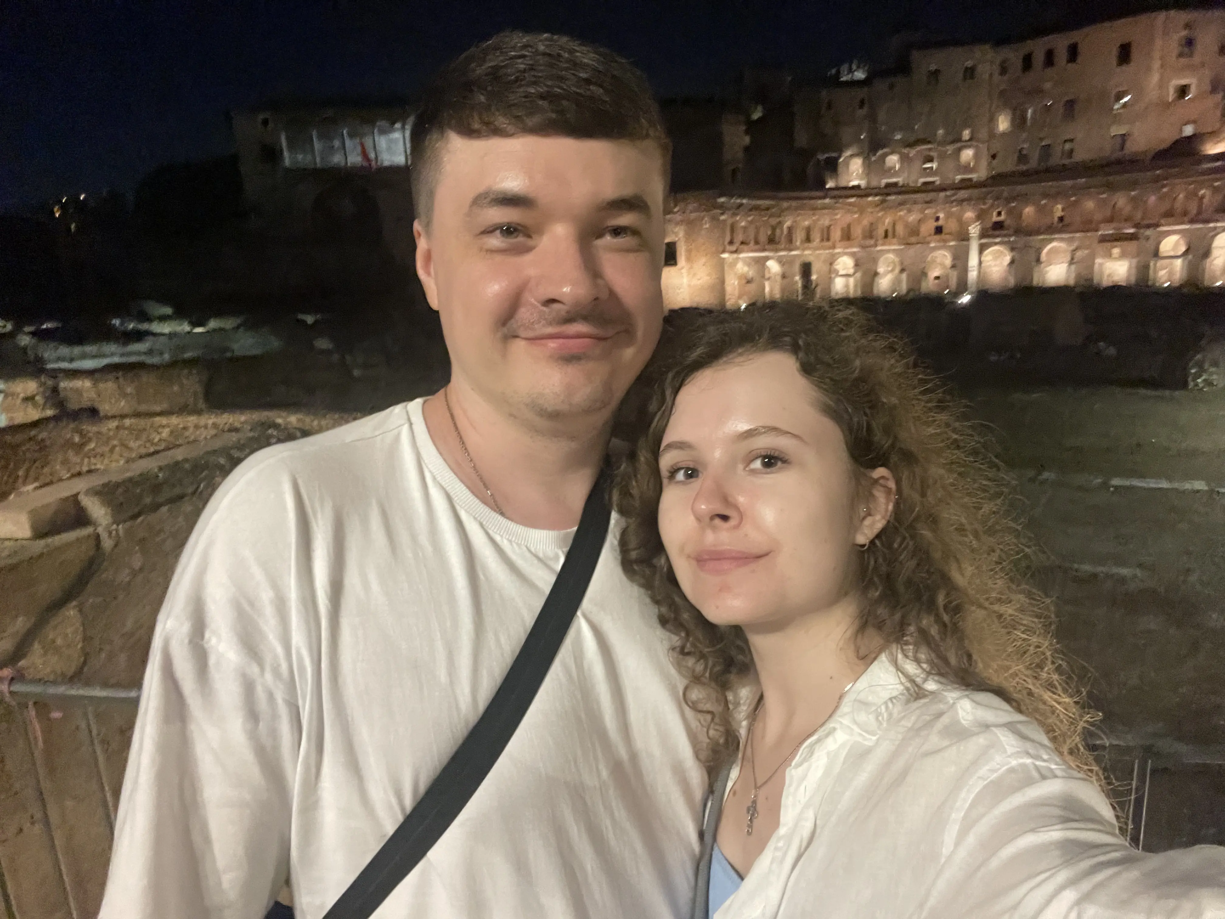 Виаджо Итальяно 🇮🇹 Часть 4: Рим: Селфи по дороге к отелю