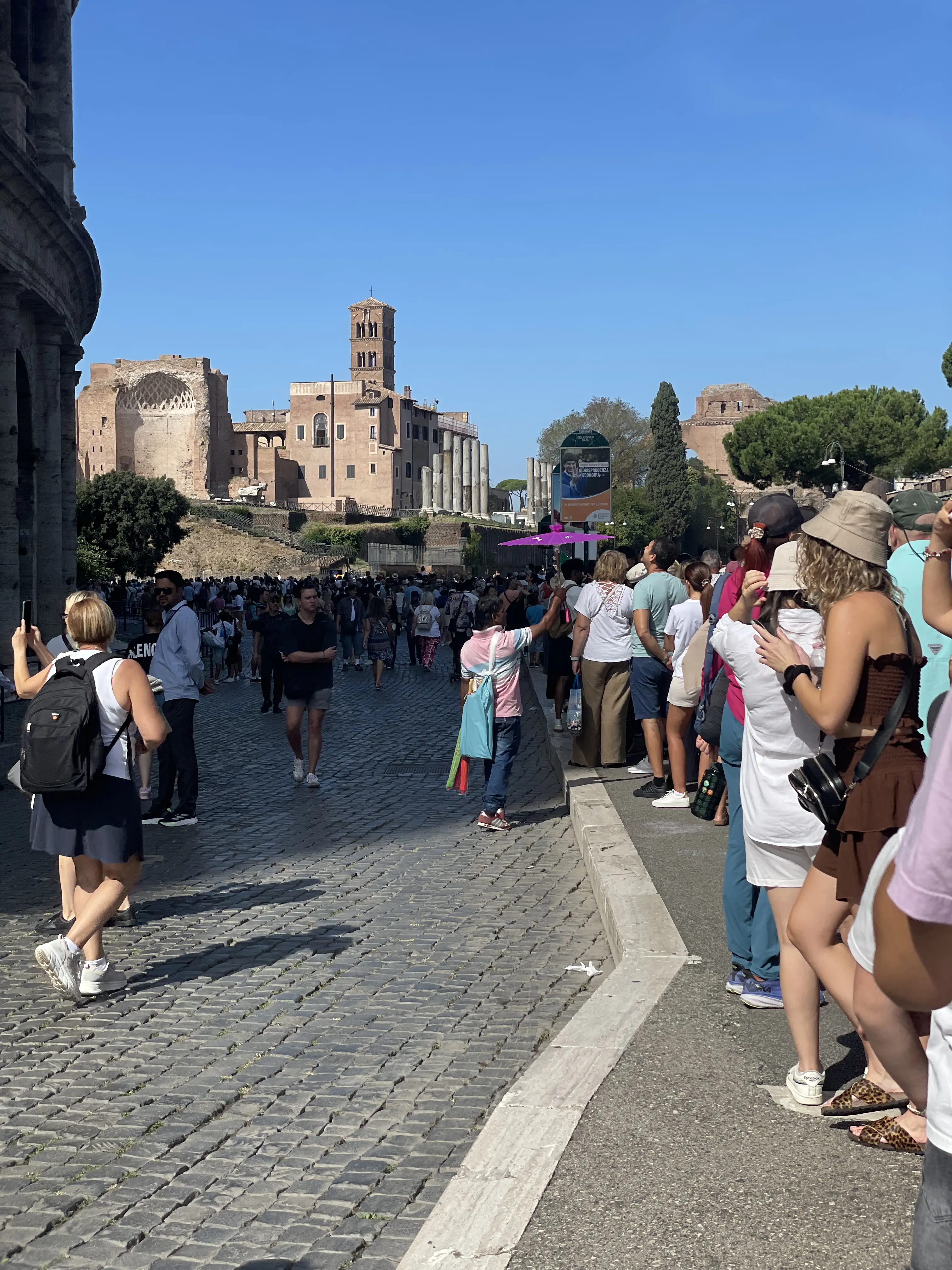 Виаджо Итальяно 🇮🇹 Часть 4: Рим: Очередь на 40 минут за бесплатными билетами
