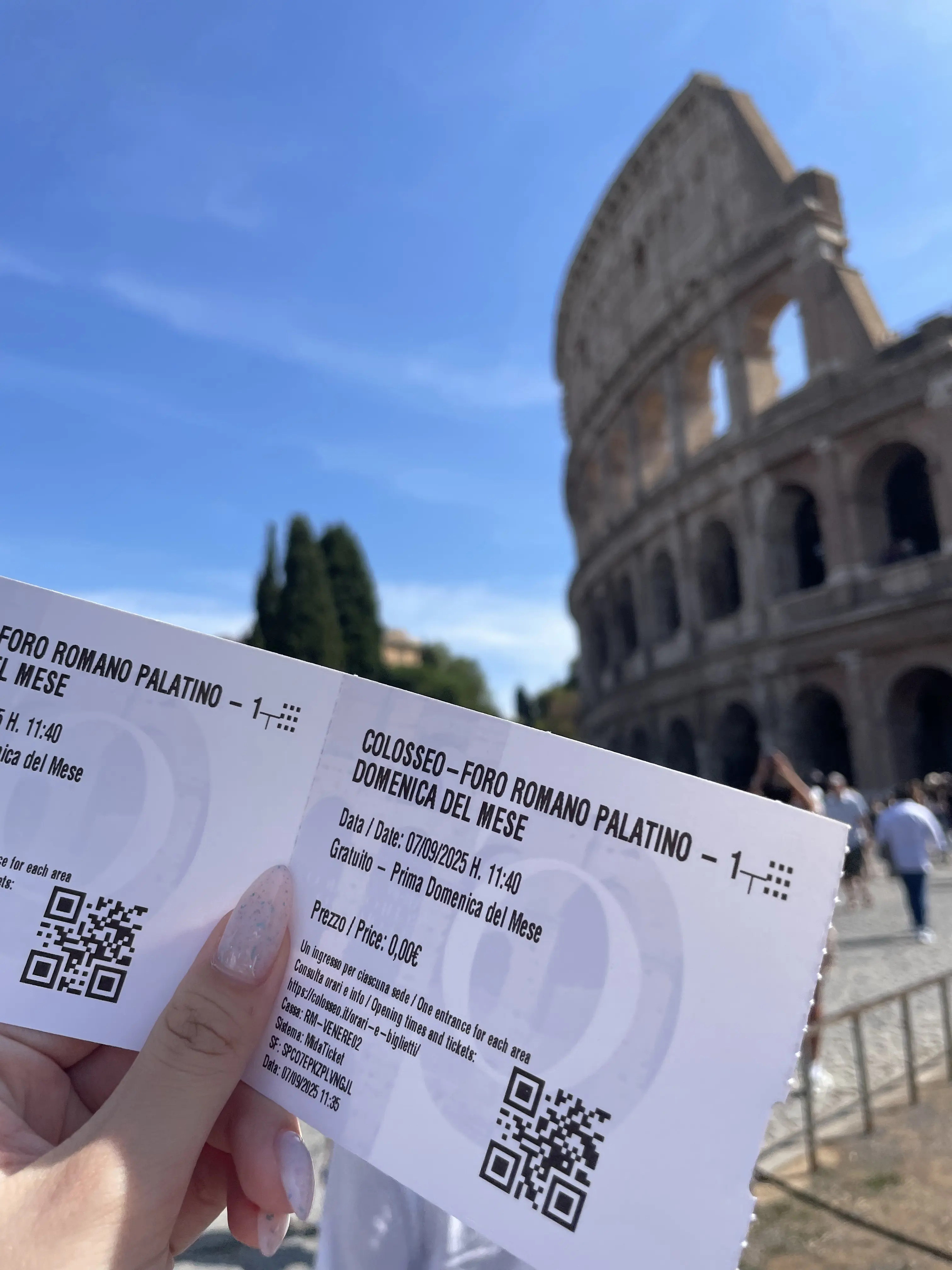 Виаджо Итальяно 🇮🇹 Часть 4: Рим: Те самые билетики