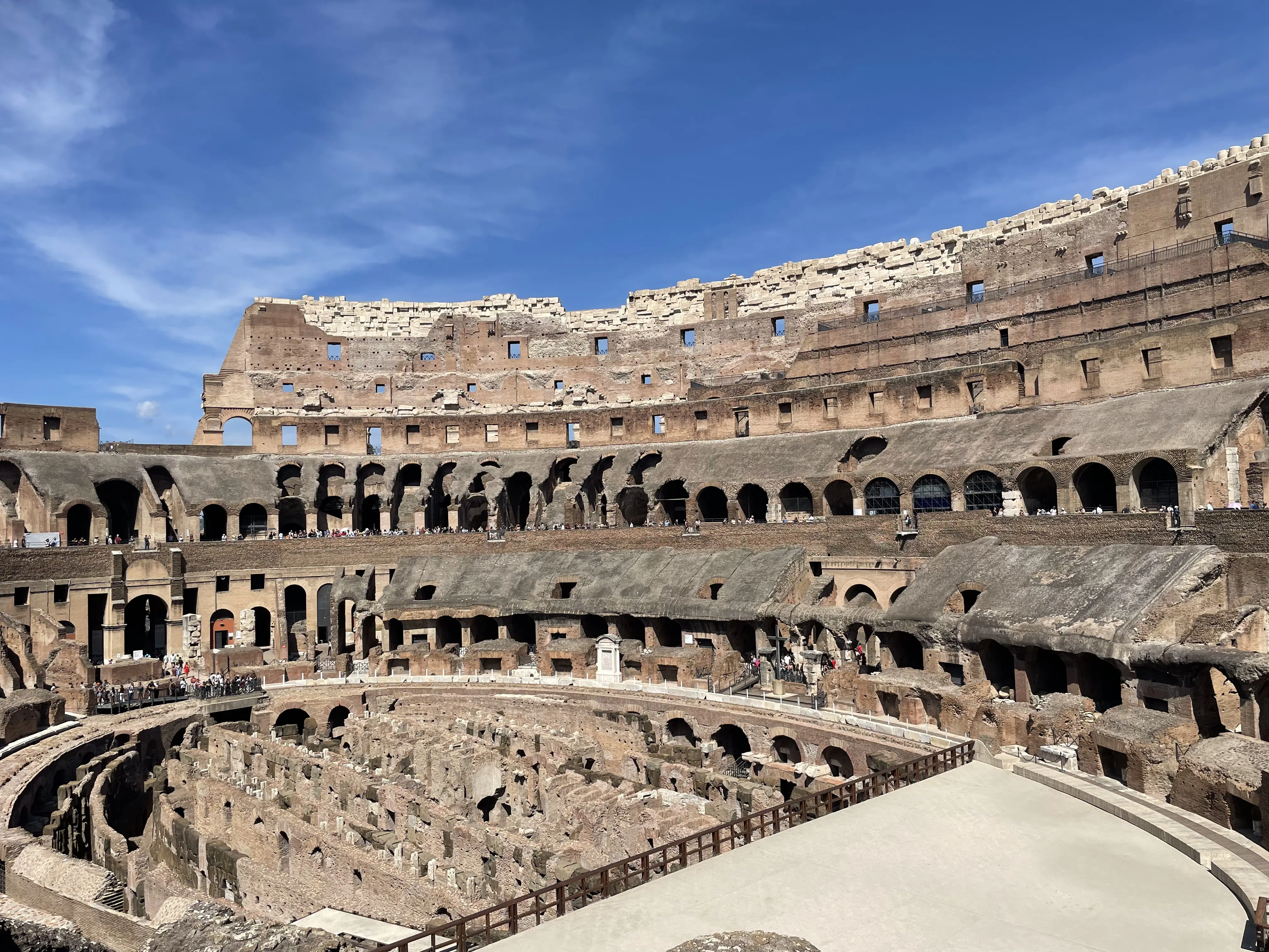 Виаджо Итальяно 🇮🇹 Часть 4: Рим: Вид на арену