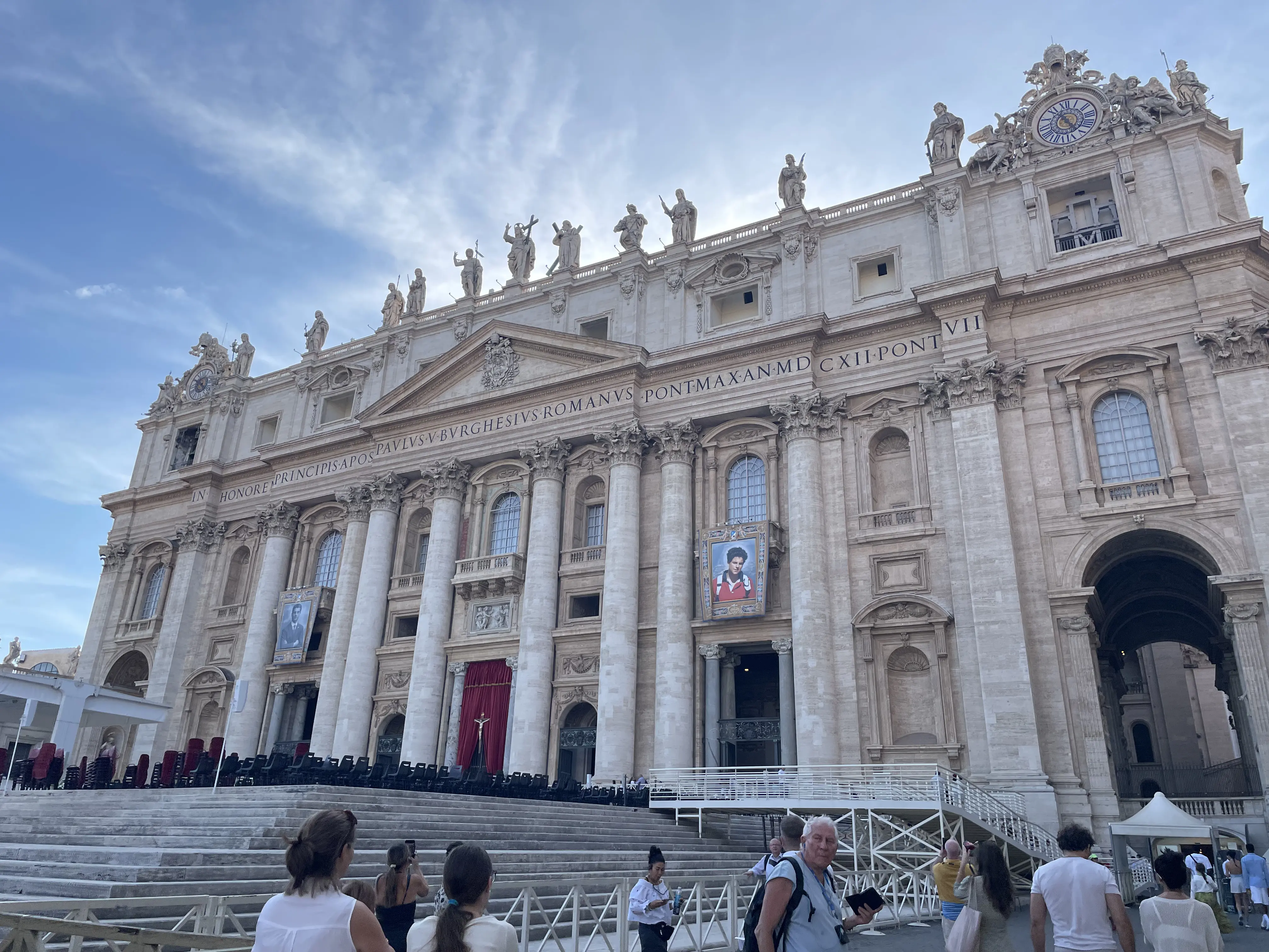 Виаджо Итальяно 🇮🇹 Часть 4: Рим: Собор Святого Петра