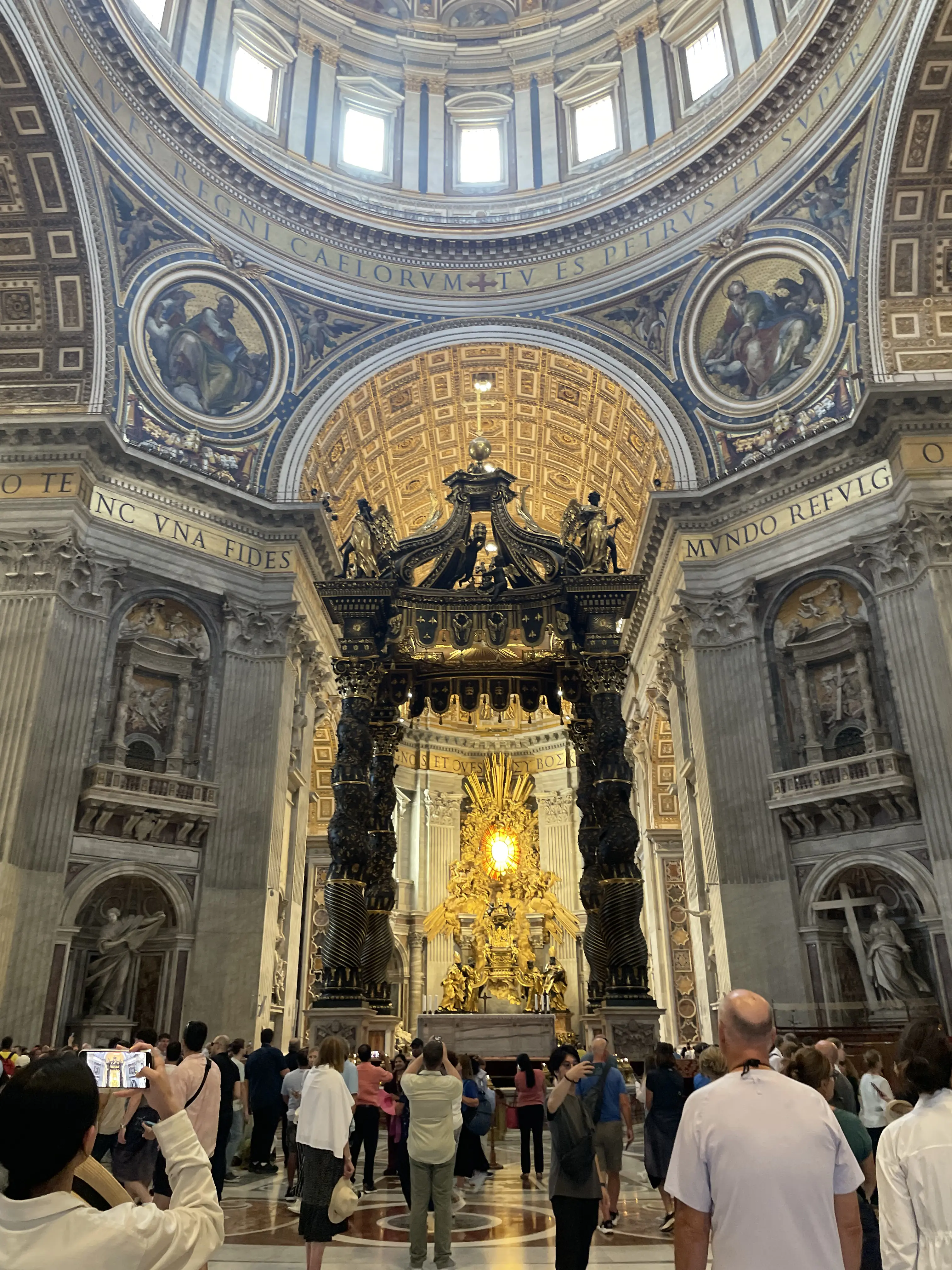 Виаджо Итальяно 🇮🇹 Часть 4: Рим: Алтарь Бернини