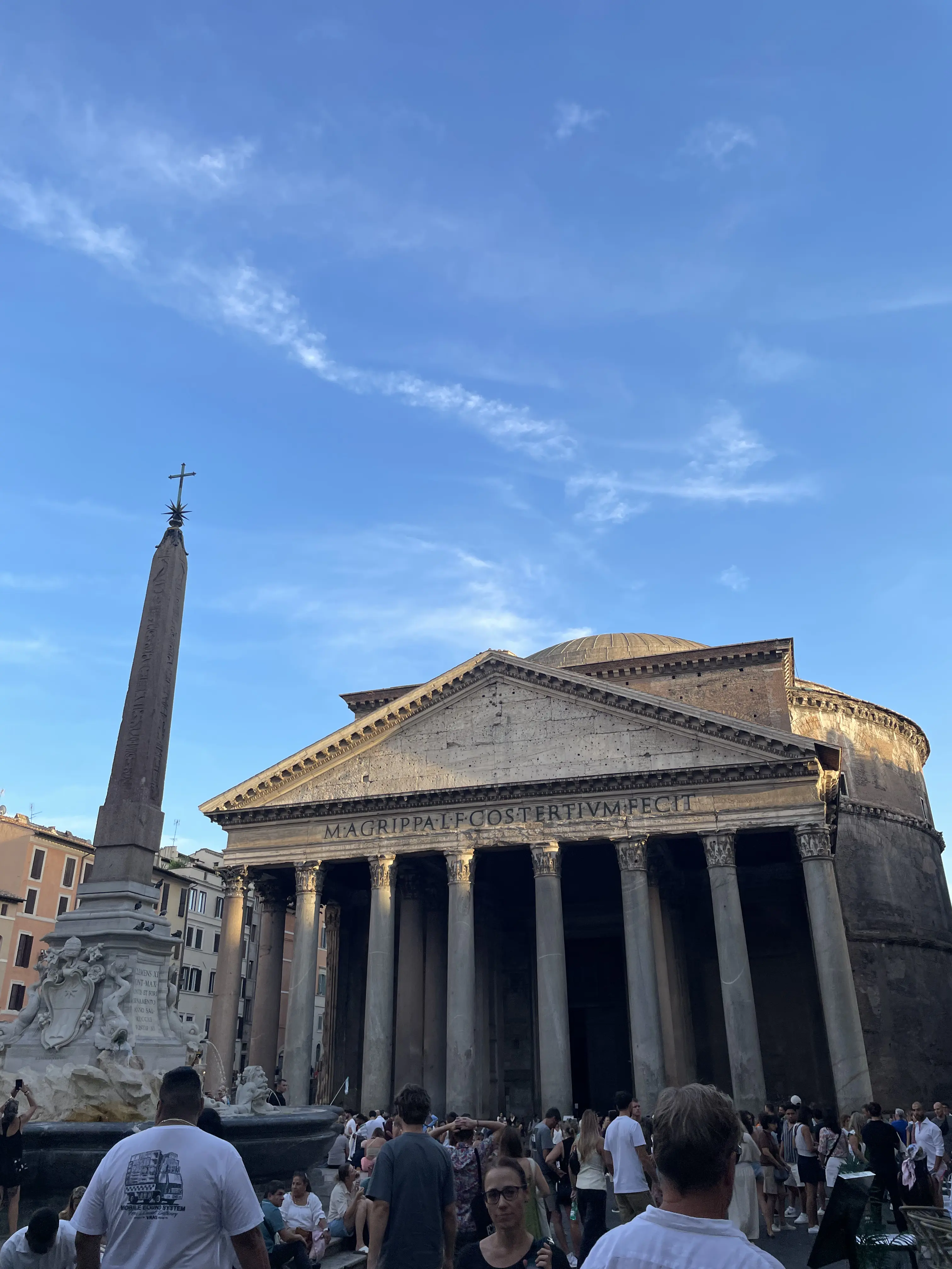 Виаджо Итальяно 🇮🇹 Часть 4: Рим: Пантеон - он же Храм всех богов