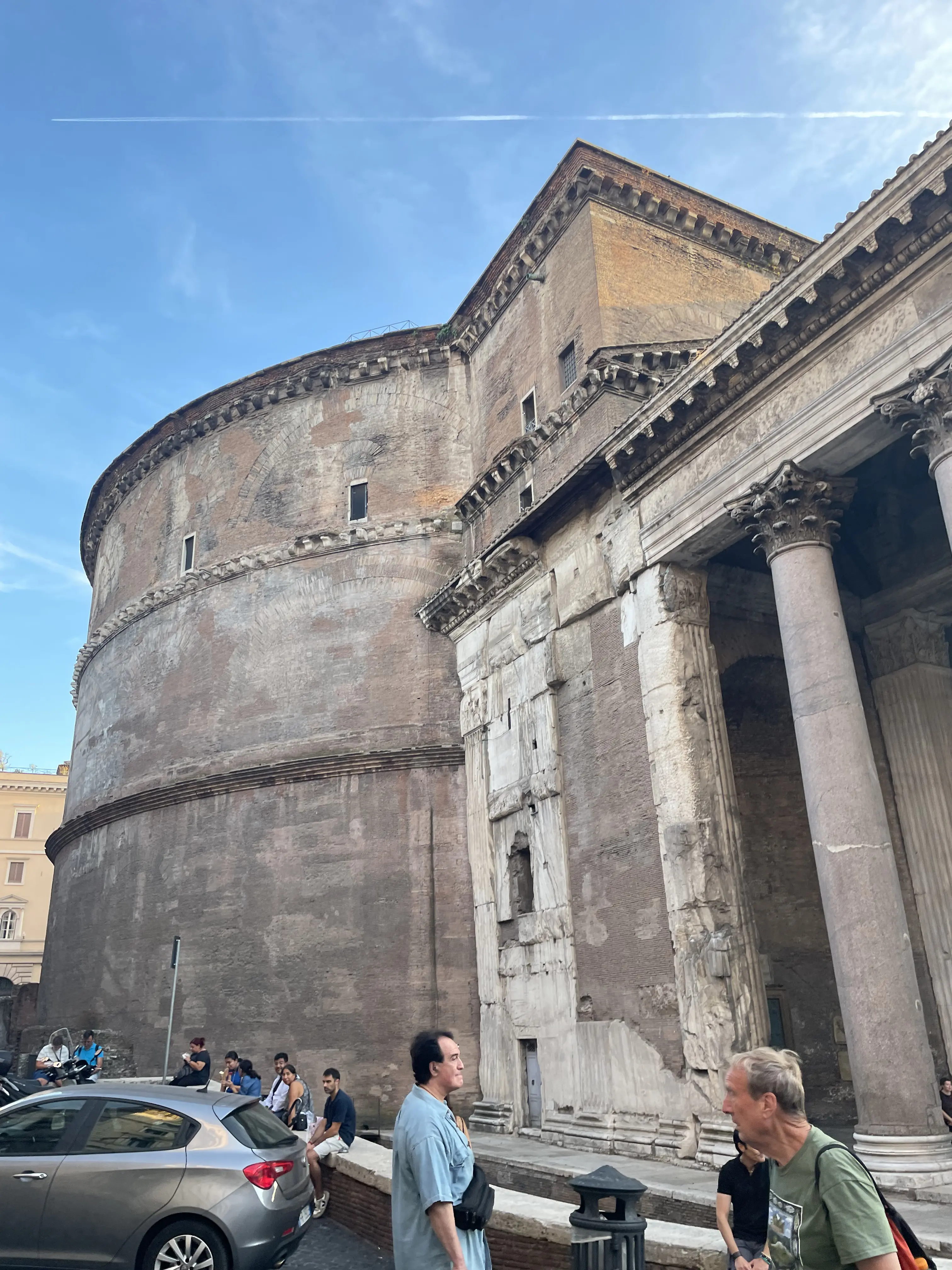 Виаджо Итальяно 🇮🇹 Часть 4: Рим: Ротонда Пантеона