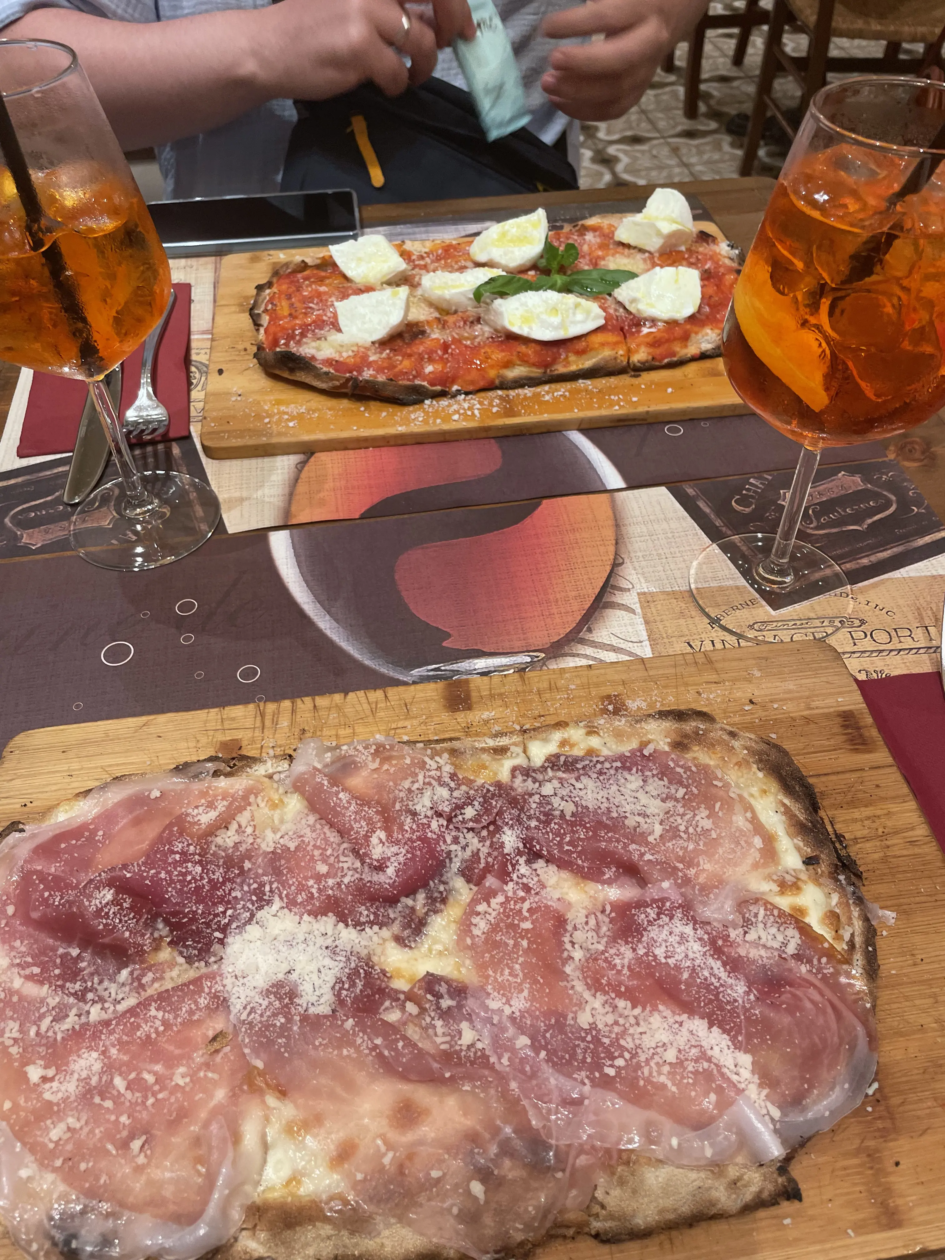 Виаджо Итальяно 🇮🇹 Часть 4: Рим: Римская пицца