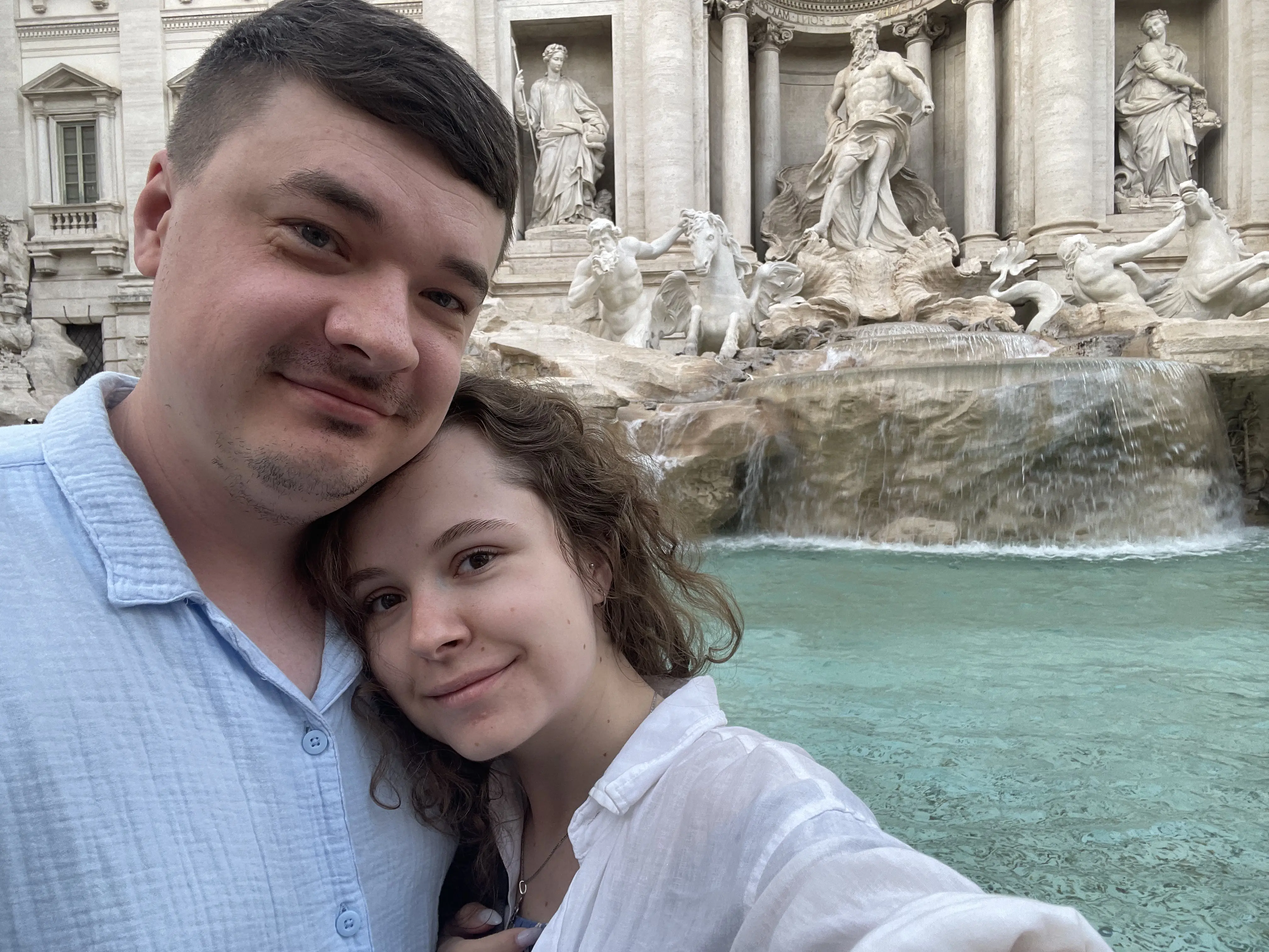Виаджо Итальяно 🇮🇹 Часть 4: Рим: Сонные мы в 7 утра в первом ряду