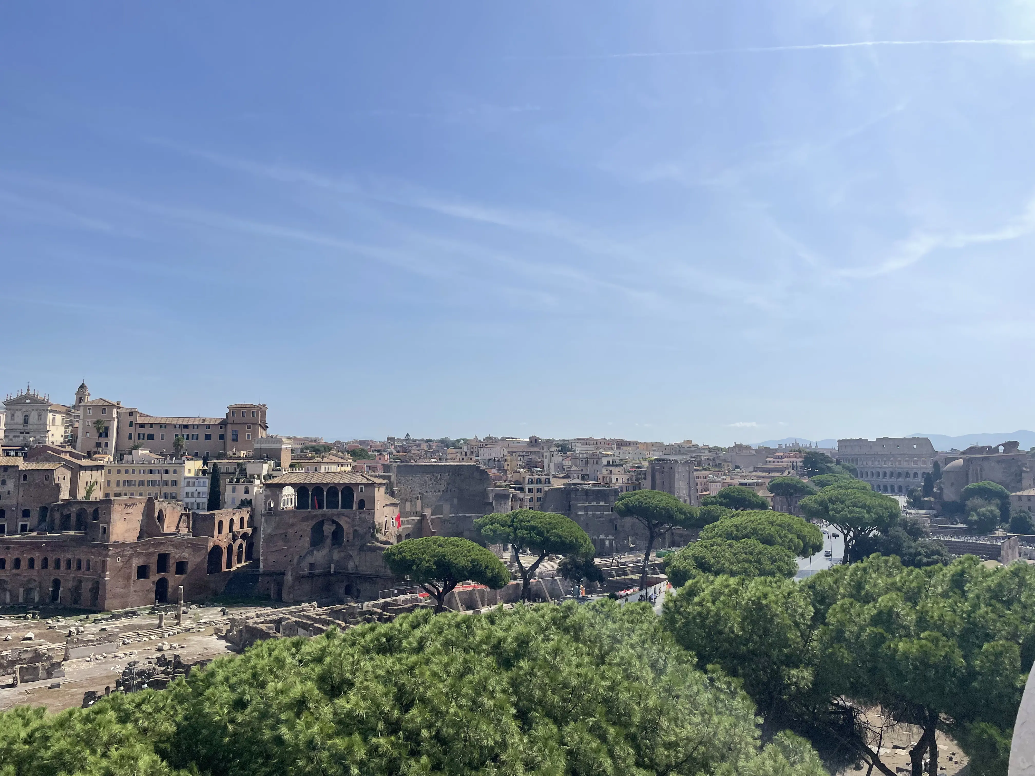 Виаджо Итальяно 🇮🇹 Часть 4: Рим: Вид на археологические памятники Рима