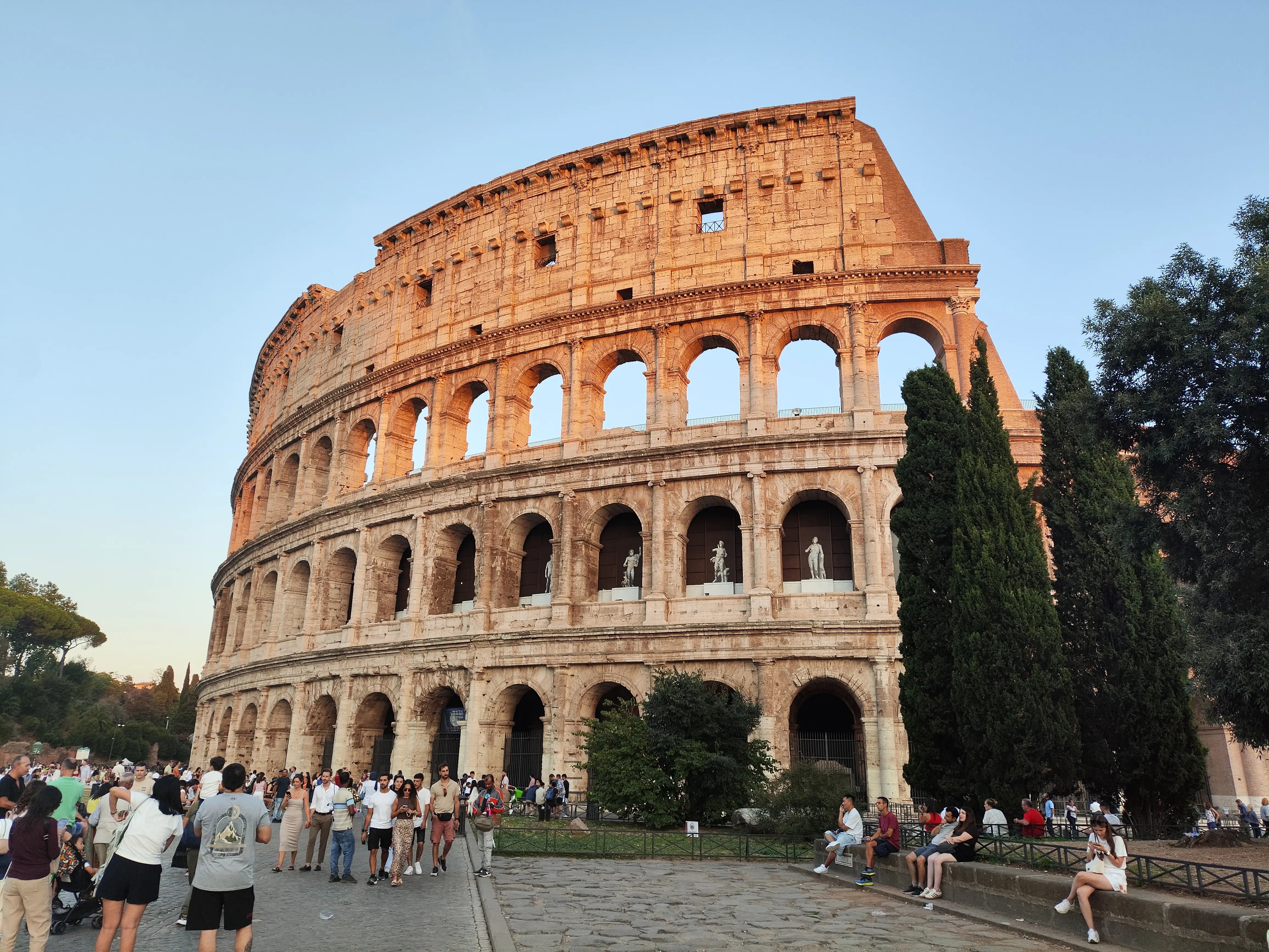 Виаджо Итальяно 🇮🇹 Часть 4: Рим: Колизей на закате