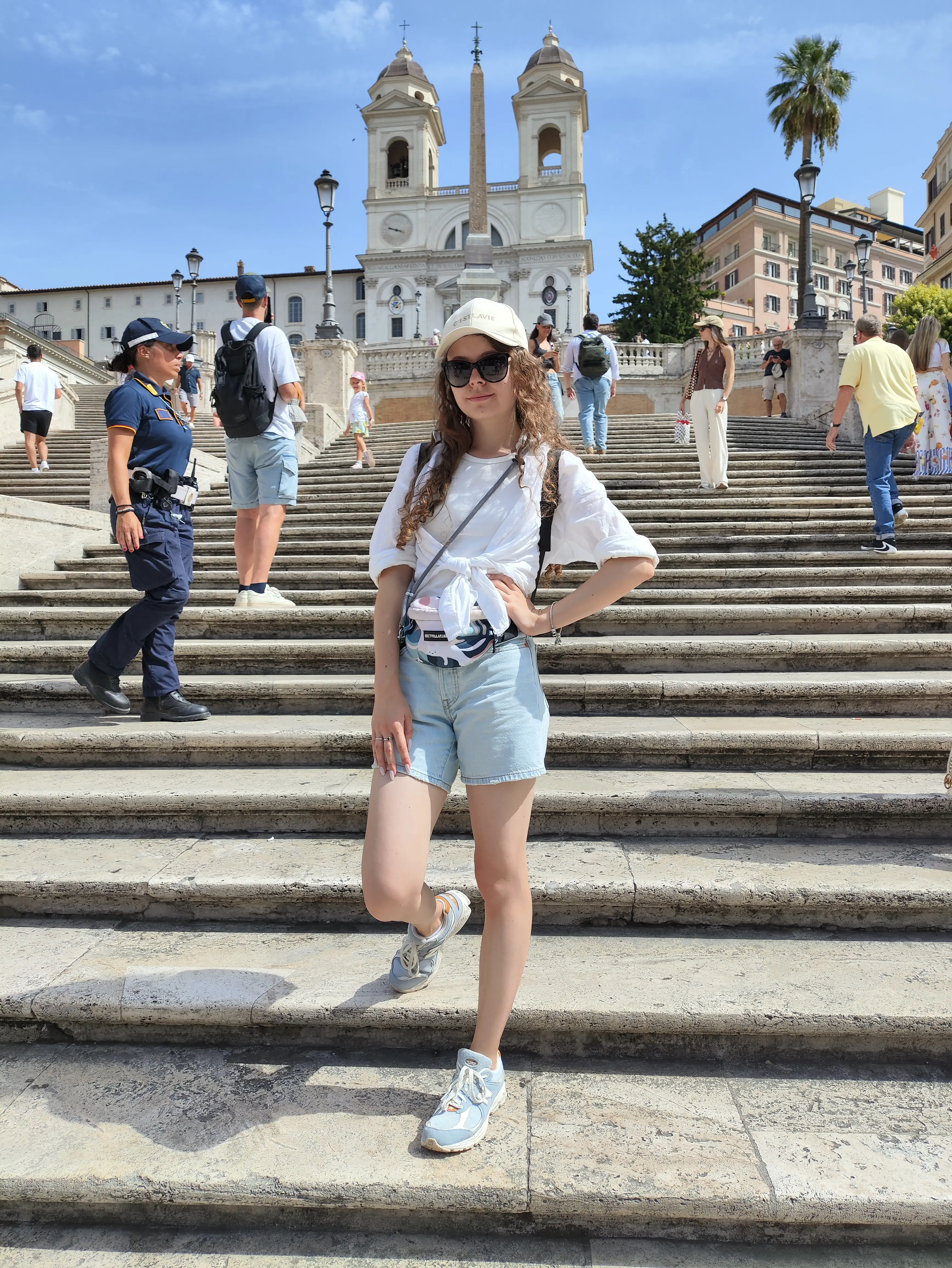 Виаджо Итальяно 🇮🇹 Часть 4: Рим: Солнечная испанская лестница